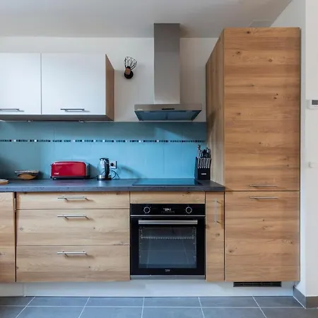 4-room Center - L'atmosphere Balneo 公寓 格勒诺布尔