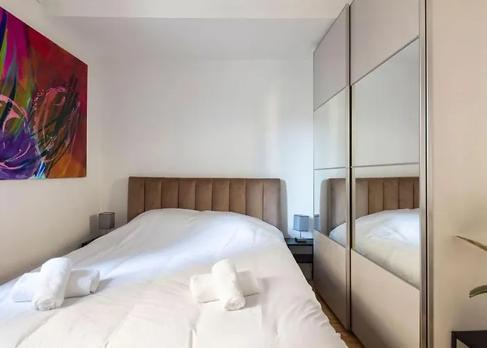 4-room Center - L'atmosphere Balneo * 格勒诺布尔