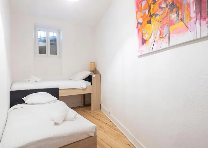 公寓 4-room Center - L'atmosphere Balneo