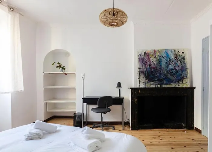 4-room Center - L'atmosphere Balneo 格勒诺布尔