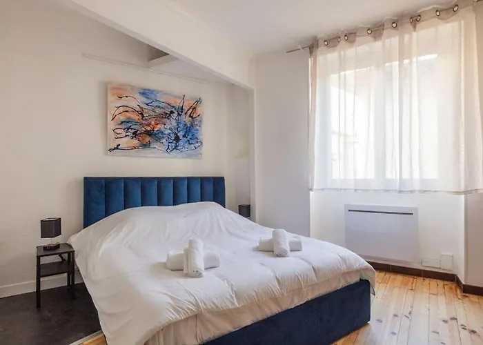 4-room Center - L'atmosphere Balneo * 格勒诺布尔